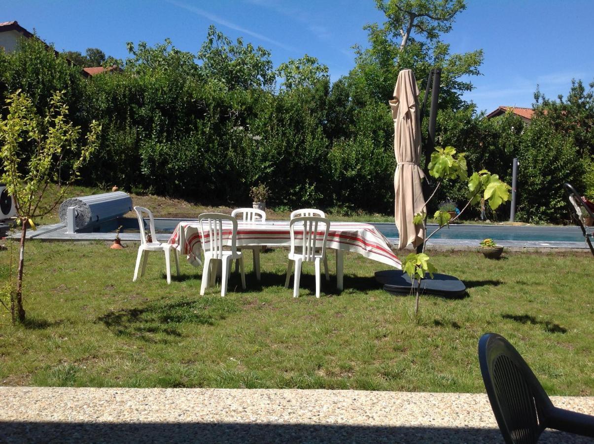 Chambre Double Avec Salle De Bain Privative Hendaye Eksteriør billede