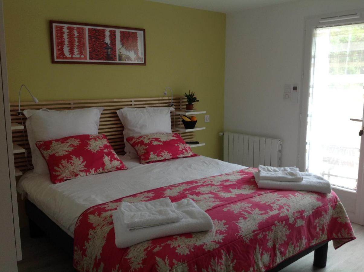 Chambre Double Avec Salle De Bain Privative Hendaye Eksteriør billede
