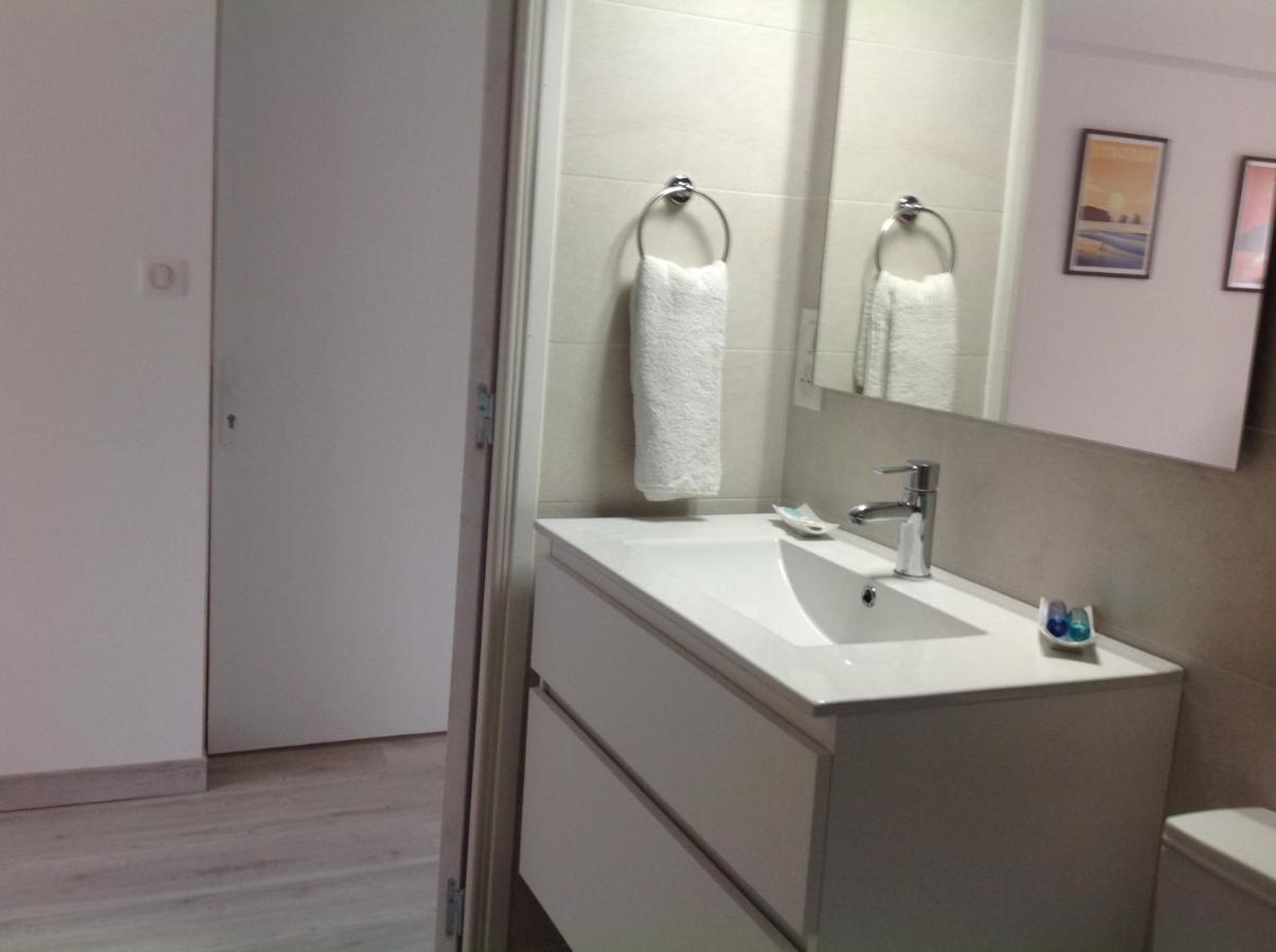 Chambre Double Avec Salle De Bain Privative Hendaye Eksteriør billede