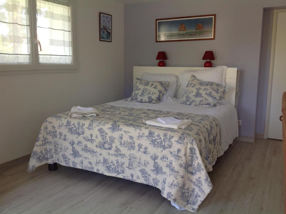 Chambre Double Avec Salle De Bain Privative Hendaye Eksteriør billede