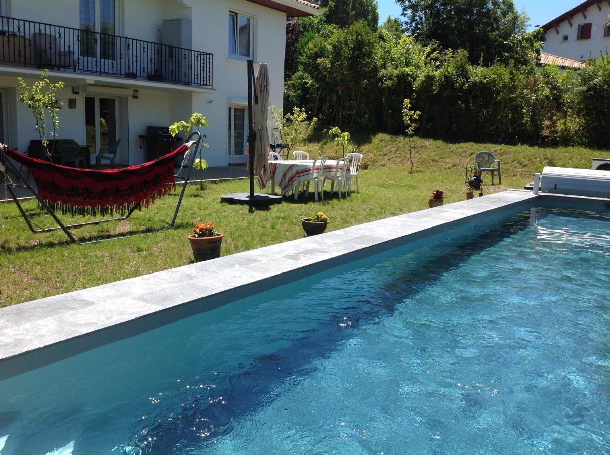 Chambre Double Avec Salle De Bain Privative Hendaye Eksteriør billede