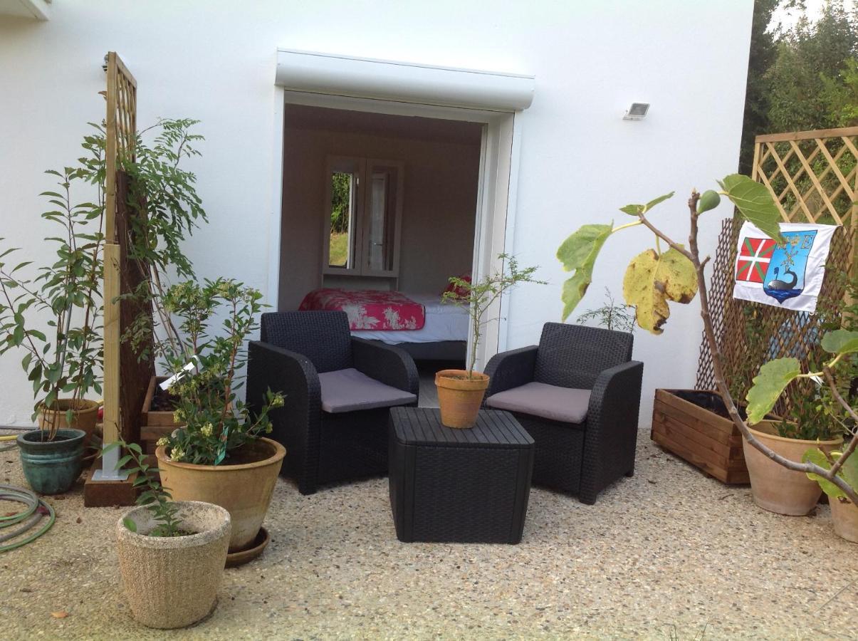 Chambre Double Avec Salle De Bain Privative Hendaye Eksteriør billede