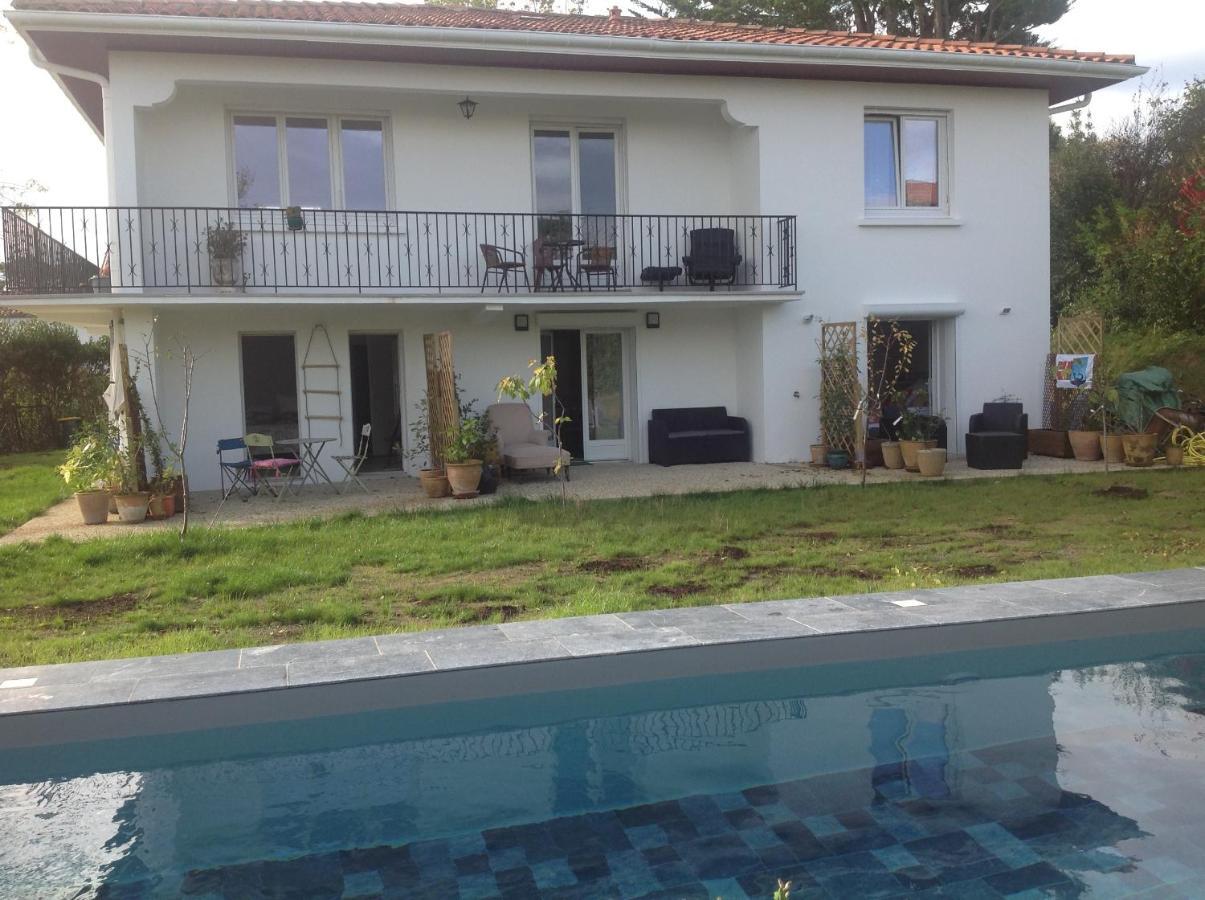Chambre Double Avec Salle De Bain Privative Hendaye Eksteriør billede